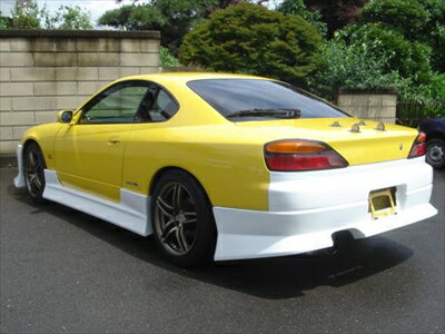 S15 SILVIA サイドステップ 塗装済み