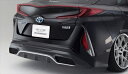プリウスPHV ZVW52 リアハーフスポイラー