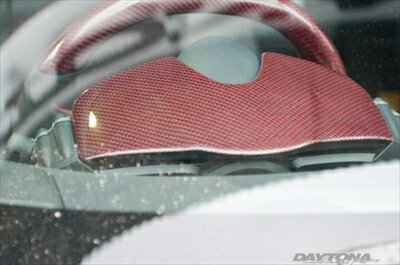 フェアレディZ Z34 Carbon Meter Food Panel ブラック