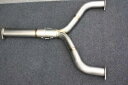 フェアレディZ Z34 DAYTONA Racing Titanium Frontpipe 7速オートマチック
