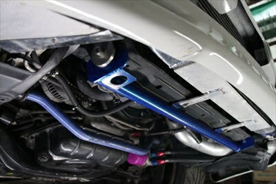 マーク2 JZX90 escalation フロントエンドバー