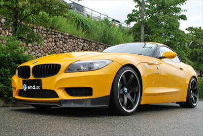 BMW Z4 E89 Mスポーツ フロントリップスポイラー カーボン製