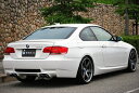BMW 3 E92 M3ライン リアバンパー PDCなし(バンパーのみ) 塗装済み
