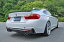 BMW 4 Series F32 M-sport end.cc ꥢǥե塼 Carbon ꥢѤ