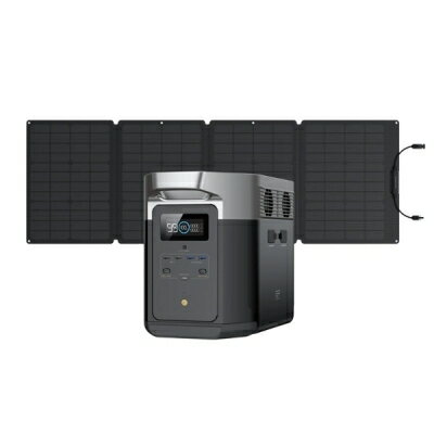 AS商品コードECFZ000026メーカーエコフロー商品説明等■日常、レジャーから緊急時まで これ1台で電力がまかなえる。■DELTA 2は、バッテリー容量1,024Whのパワフルなポータブル電源です。■AC6口を含む合計15ポートが備わっ...