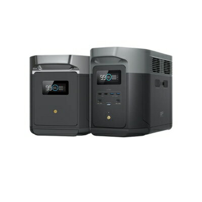 �ݡ����֥��Ÿ� �����ե��� EcoFlow DELTA delta �ǥ륿 2 MAX + ���ѥ������ȥ�Хåƥ꡼