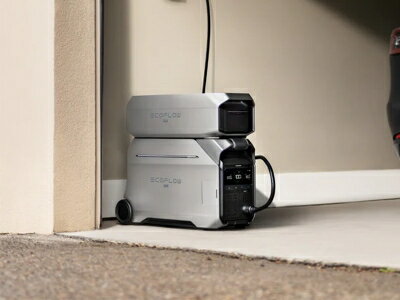 �ݡ����֥��Ÿ� �����ե��� EcoFlow DELTA Pro 3 ���ѥ������ȥ�Хåƥ꡼