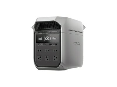 【納期1.5-2ヵ月前後】ポータブル電源 エコフロー EcoFlow DELTA 3 Plus デルタ3 プラスのサムネイル