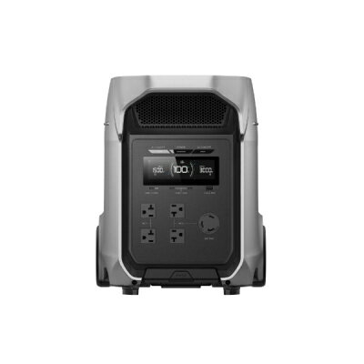 ポータブル電源 エコフローEcoFlow DELTA 3 Ultra Plus