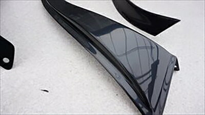 ロードスター ND5RC フェンダーエクステンション ブラック