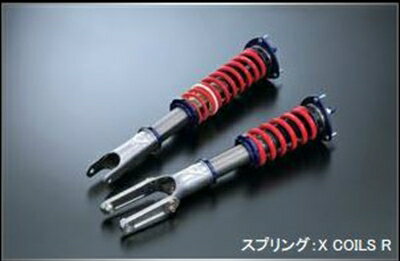 PORSCHE 997 ZEAL FUNCTION COM IMPORT T-TYPE サスペンションシステム (セミオーダー商品) 30段調整 X COILS仕様