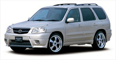 トリビュ−ト REAR HALF SPOILER (カ−ボンパネル付き)