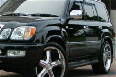 LANDOCRUISER 100 フェンダーアーチ 純正フロントリップスポイラー無し車専用タイプ 塗装取付込