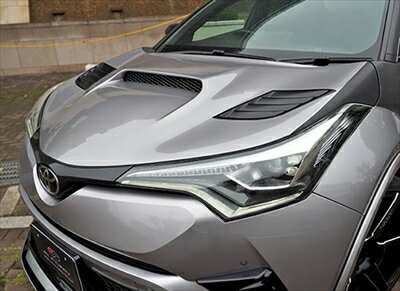 CHR 前期 ZYX10/NGX50 エアロボンネット タイプ1 FRP仕様