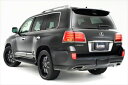 LEXUS LX570 マフラーイン リアバンパー