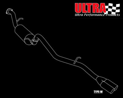 CHEVROLET TAHOE 2000-2006 ウルトラパフォーマンスマフラー タイプW