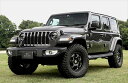 JEEP WRANGLER JL オーバーフェンダー 25mmワイド 塗装済み