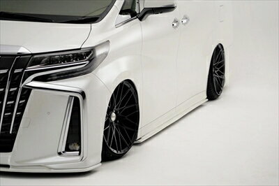 30系 アルファード 後期 PREMIERE サイドステップ 4ピースSET