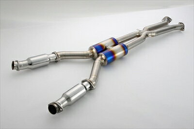 BMW M5 SPORT CATALYZER チタン STTI