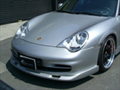 ポルシェ 996 EUR version 02y〜 フロントリップスポイラー