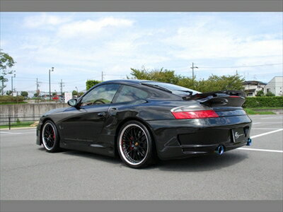 ポルシェ 996 ターボ EUR-GTバージョン リアバンパー