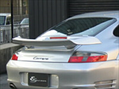 ポルシェ 996 GT-R 02version リアウィング 塗装済み