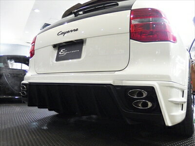 Porsche Cayenne type957 EUR-GT用ESスポーツマフラー