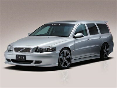 VOLVO V70II (SB) SIDE STEP 塗装済み