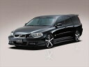 VOLVO V70II-R (SB) FRONT LIP SPOILER/SIDE STEP/REAR SKIRT 3点セット 塗装取付込(2)
