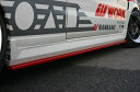 ALTO HA23S/V CLS RM Series サイドアンダーフラップ (CLS STDエアロ用)
