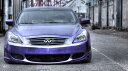 スカイラインクーペ CV36 STD boost フロントバンパー FRP製 塗装済み(2)