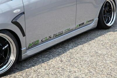 ミライース LA300S CLS NEO-EDITION サイドステップ 塗装済み