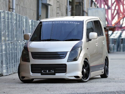 ワゴンR MH23S CLS HALF-EDITION 3P SET 塗装取付込