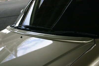 L700 MIRA ボンネットスポイラー 塗装取付込