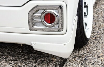 LA700S ウェイク CLS-VS リアマッドガード 塗装済