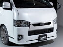 200系 ハイエース ワイド 4-6型 ES ディンプルパネル FRP