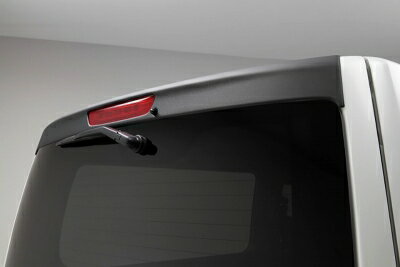 NV350キャラバン E26 2012.06- ノーマルボディ リアウィング ABS製 シボ