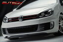 GOLF VI GTI Front Lip CARBON 取付込