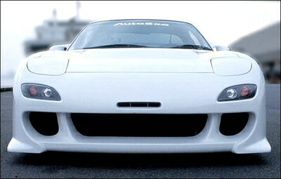 RX-7 FD3S FD-02 (後期) フロントノーズ(車体NO.FD3S-500001〜用) 塗装取付込
