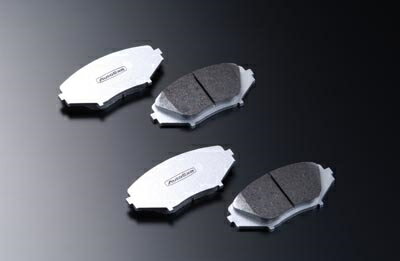 マツダスピ−ドアテンザ (GG3P) カーボンメタルブレーキパット 前後セット