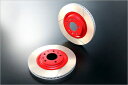 アテンザ (GH) 純正17・16インチホイ−ル装着車 Street Brake Rotor 前後セット