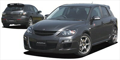 Mazdaspeed Axela(BK3P) BK-03 եȥХѡ(μ׽FOGեåԲ)