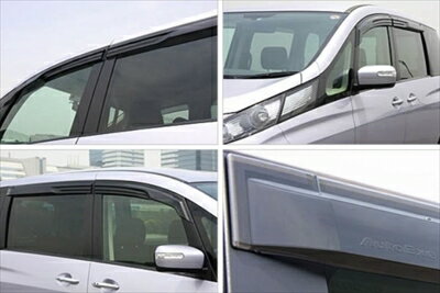 ビアンテ CC系 スポ−ツサイドバイザ− 取付込