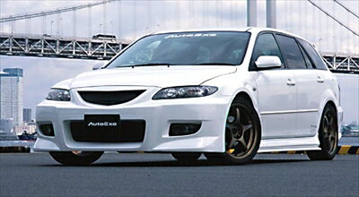 Atenza-02 前期(〜400000) フロントバンパ−&グリル 塗装済み