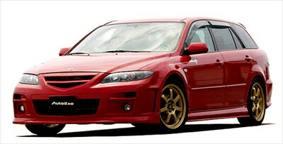 Atenza GG-02 フロントバンパ−＆グリル前期後期(要別途純正部品) 塗装済み