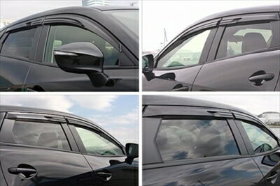 CX-3 DK5FW/DK5AW スポーツサイドバイザー