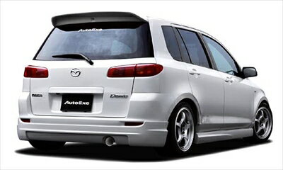 Demio 02 リアスポイラ− (要 穴開け加工)