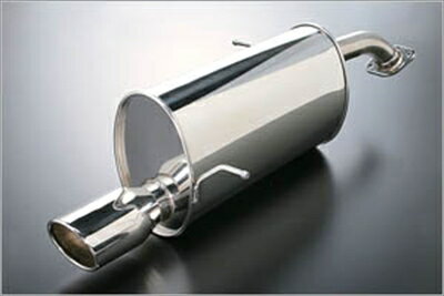 Demio プレミアテ?ルマフラ? (シングル) 2WD用 (DE5FS/DESFS/DEJFS) (保安基準適合) 取付込