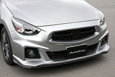 デミオ DJ系 フロントバンパー グリル一体式 塗装取付込