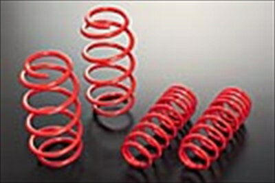 デミオ DJ5AS 4WD/ディーゼル車 ローダウンスプリング